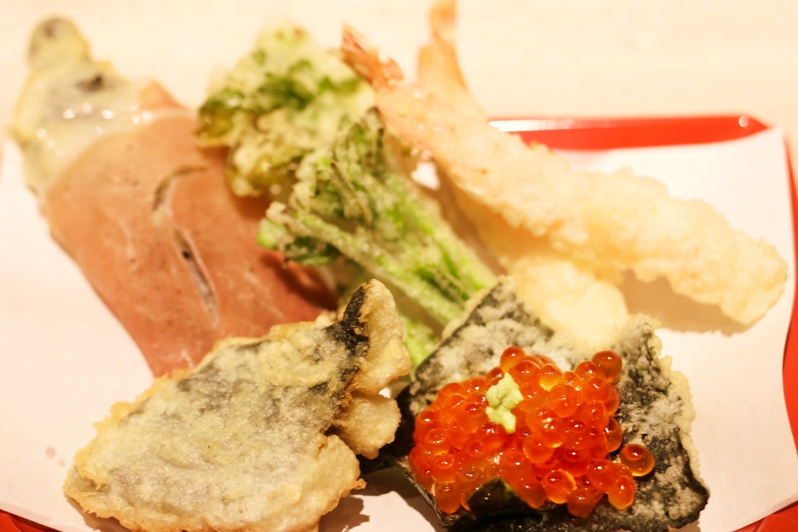 天ぷらとワイン 大塩
