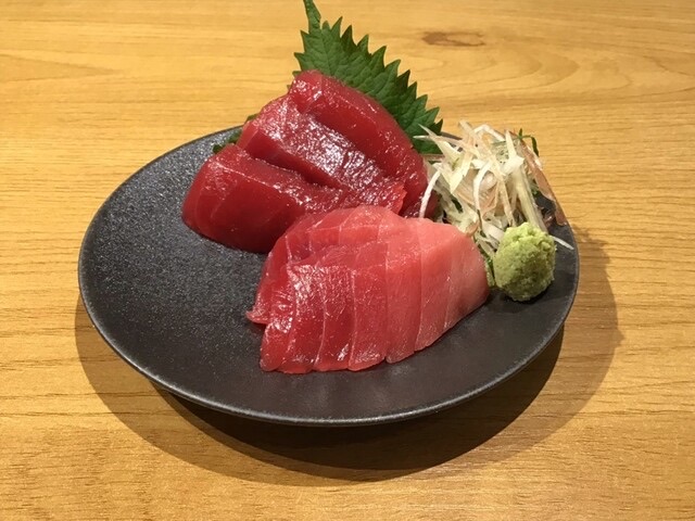 生インドマグロ刺し
