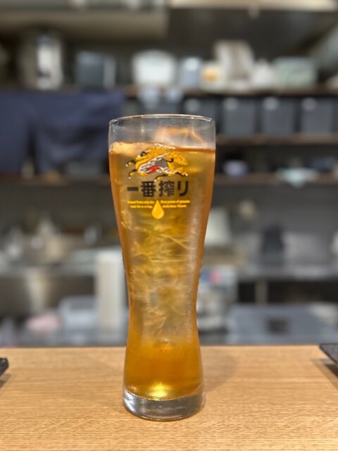 ほうじ茶ハイ