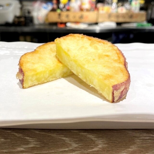 厚切りさつま芋２P
