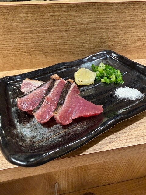 カツオ塩たたき