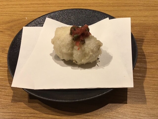 鱧(はも)～梅大葉～
