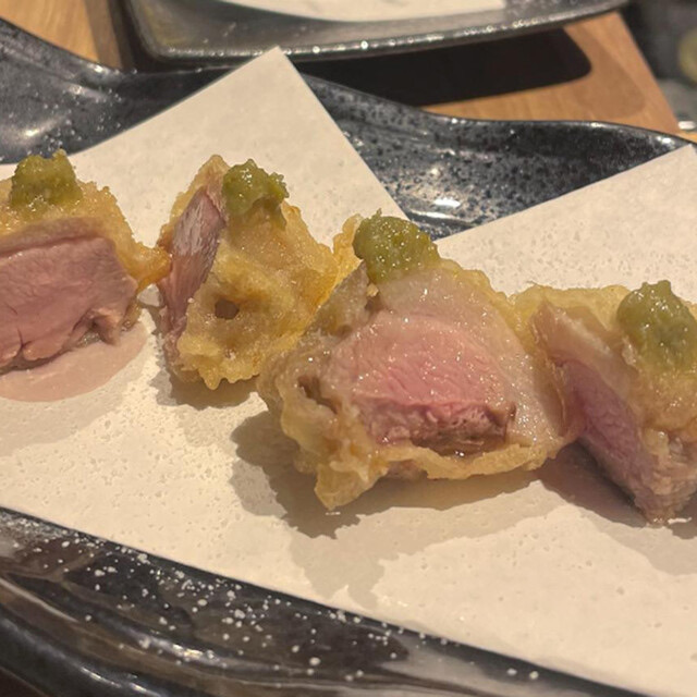 鴨肉　１ヶ