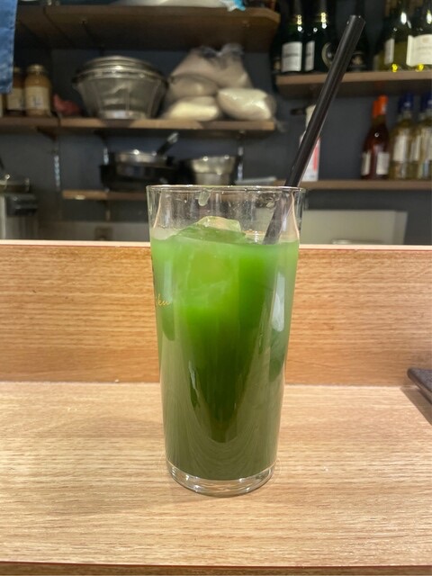 辻利抹茶ハイ