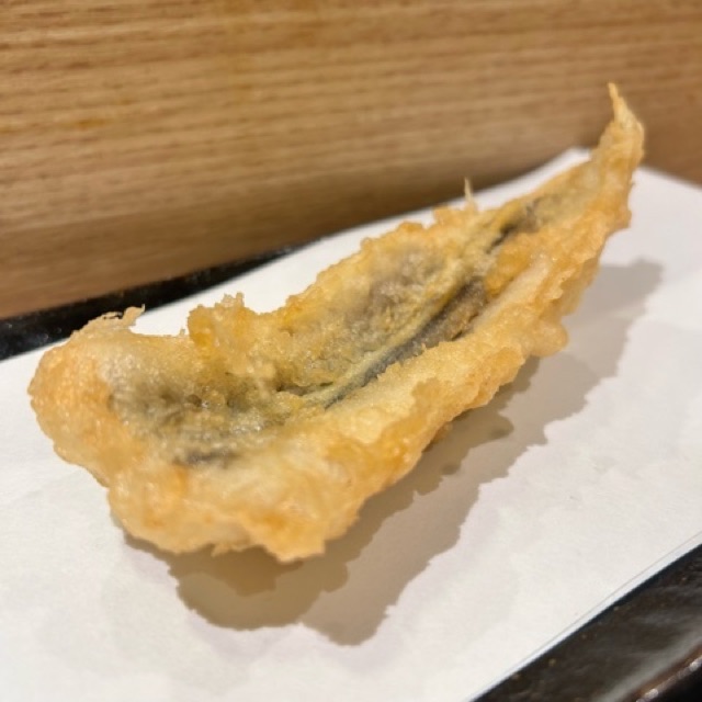 穴子ハーフサイズ