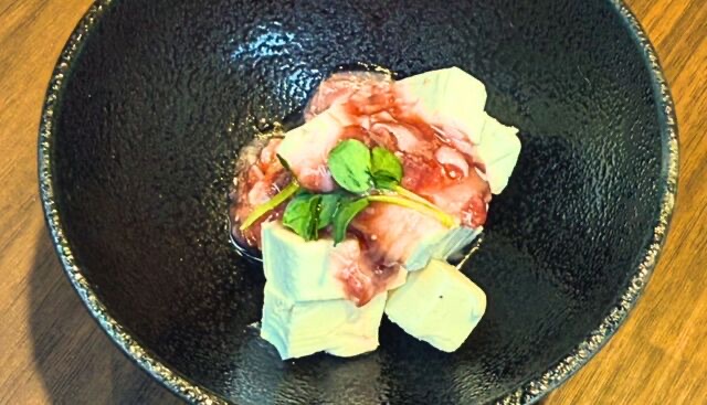 酒盗クリームチーズ