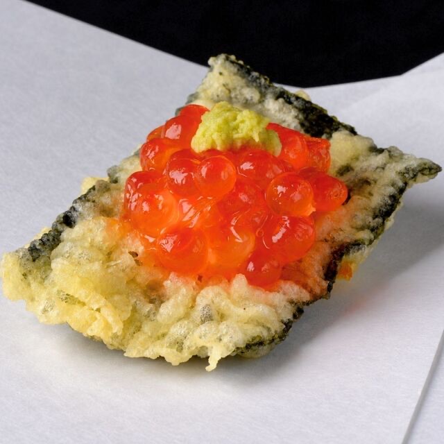 いくらカナッペ　１ケ