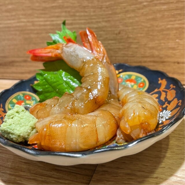 旨辛エビ3本漬け