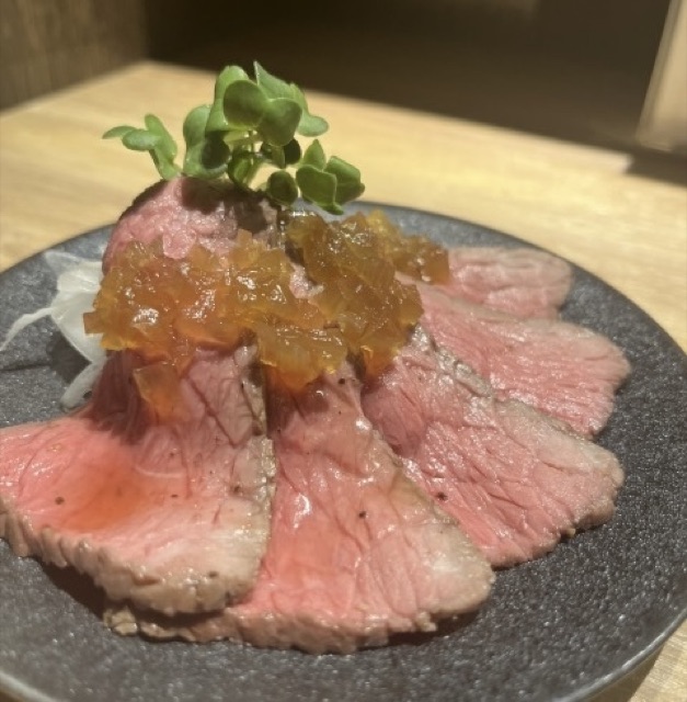 和牛ローストビーフ