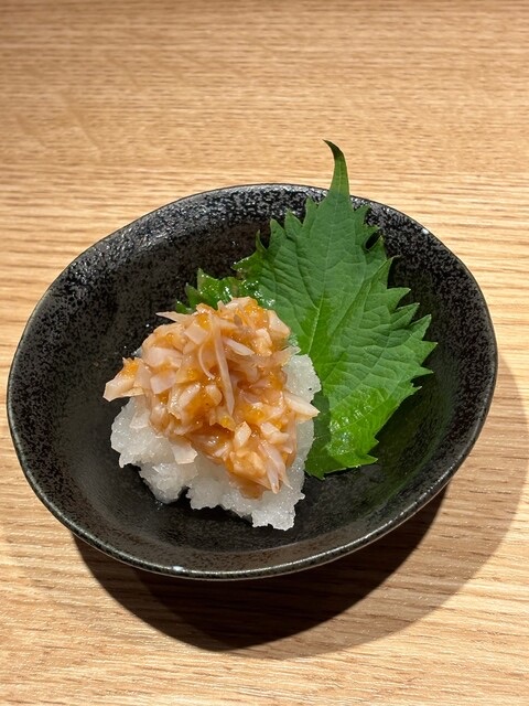 おろし梅水晶