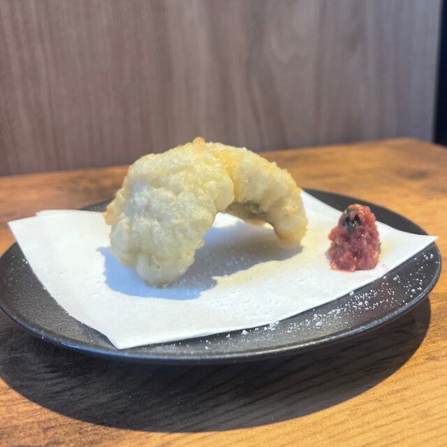鱧(ハモ)～梅大葉～　１ヶ