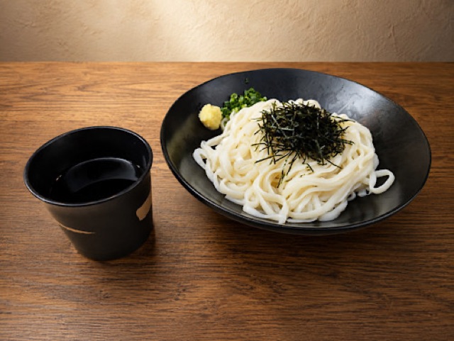 稲庭風ざるうどん　ハーフ