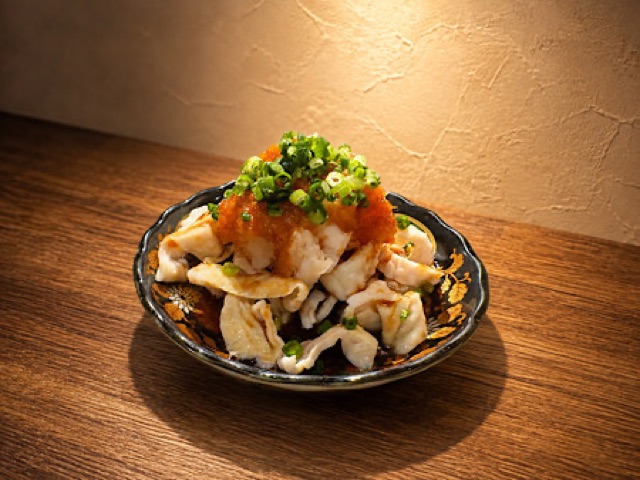 鶏皮ポン酢