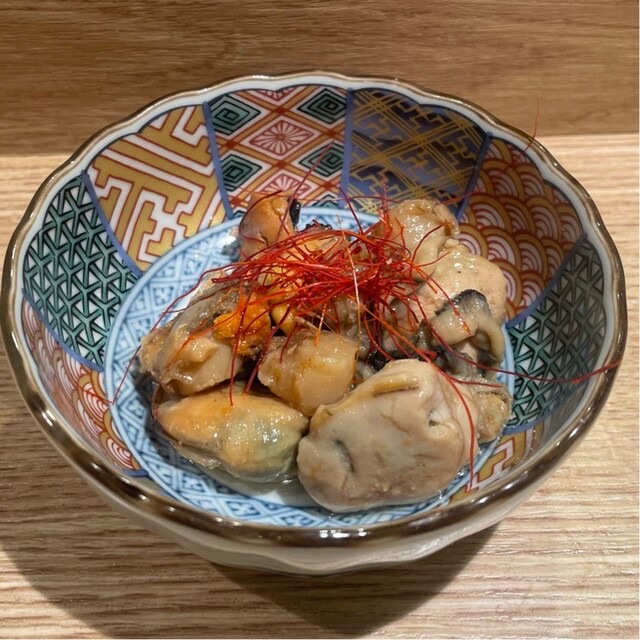 貝三種オイル漬け