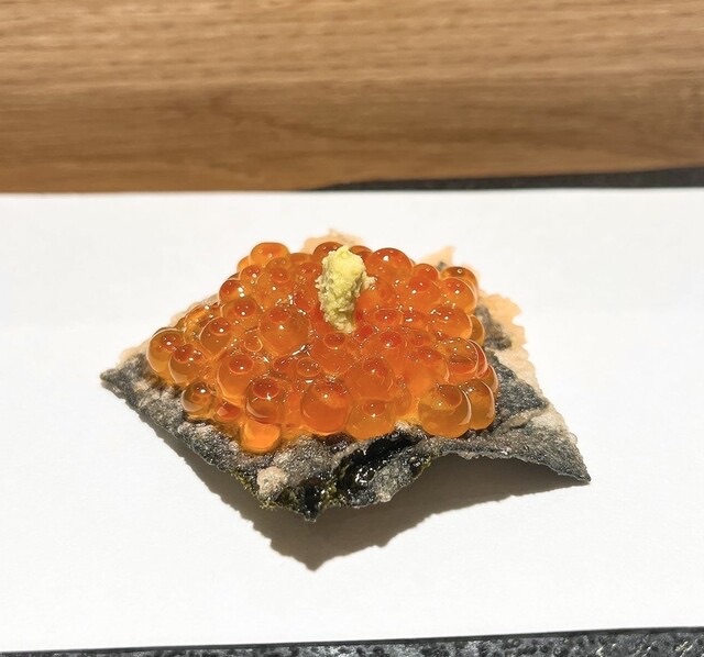 追加）いくらカナッペ