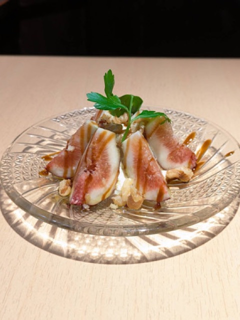 いちじくマスカルポーネ