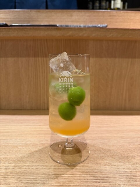 ごろごろ若桃サングリア
