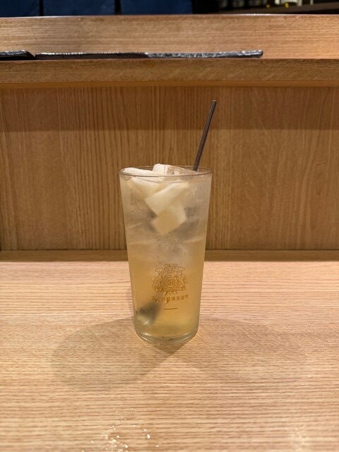 ざくざく和梨サワー