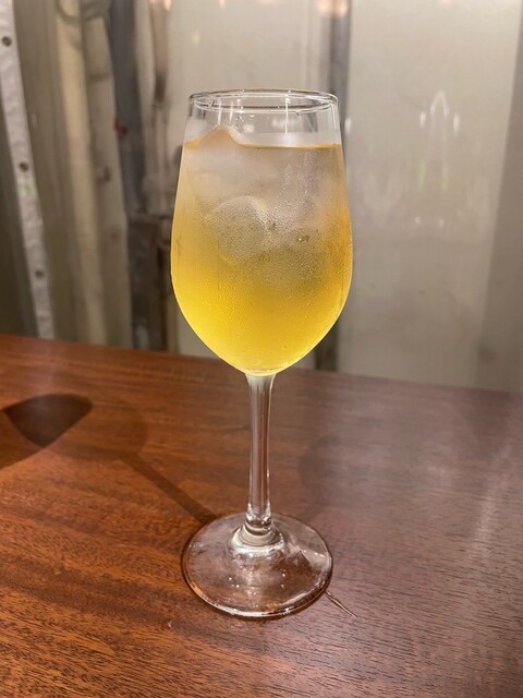 和梨サングリア