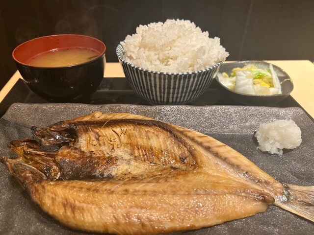 とろニシン定食
