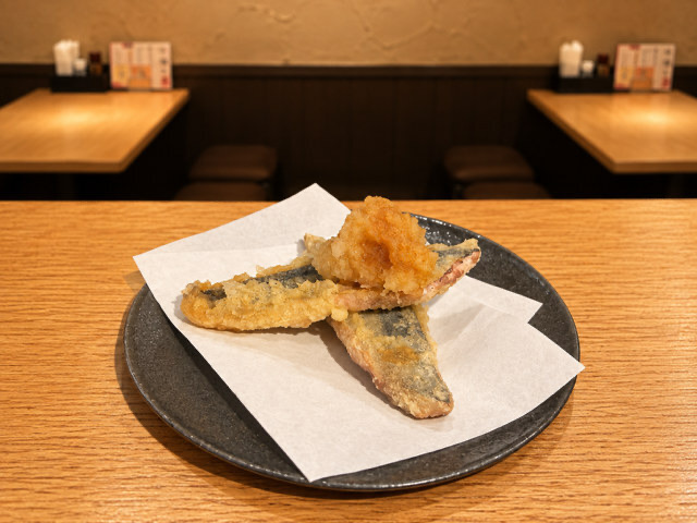 秋刀魚〜鬼おろしポン酢〜