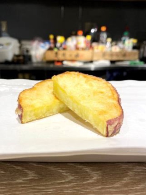 厚切りさつまいも