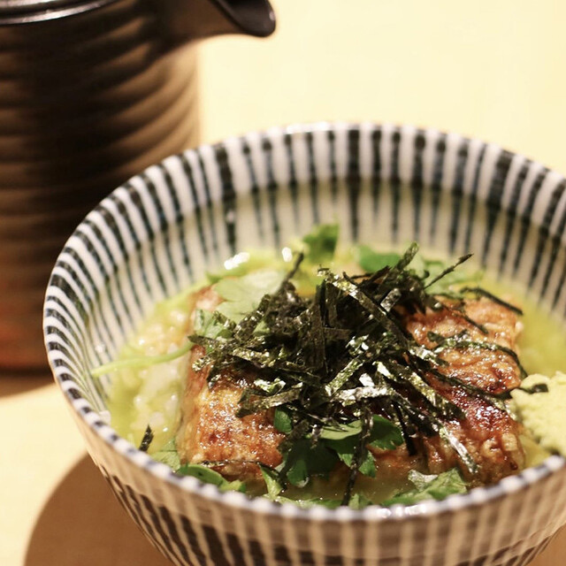 鯛天茶漬け