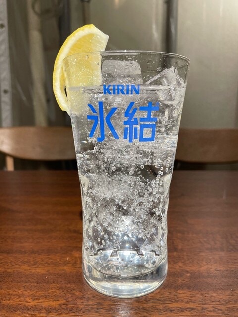 ノンアルレモンサワー