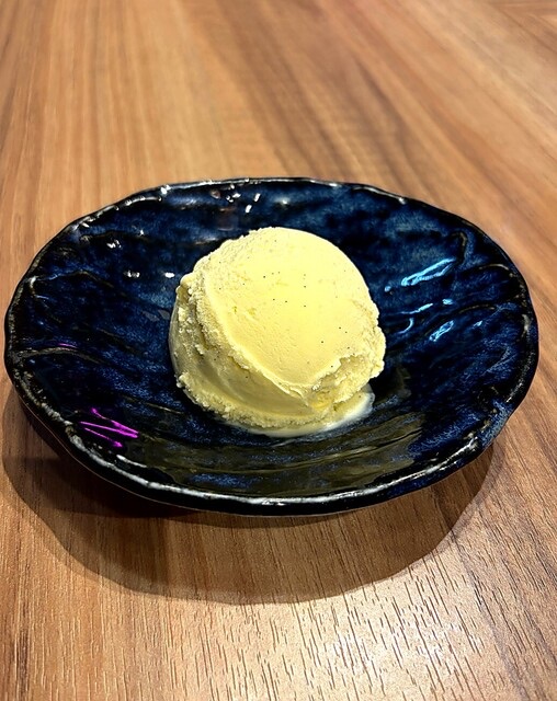 バニラアイス