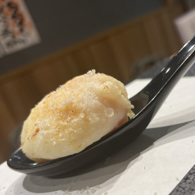半熟卵天　１ヶ