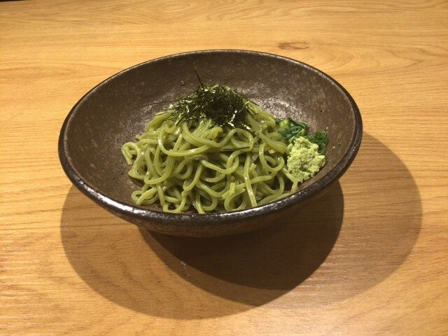 茶そばハーフ