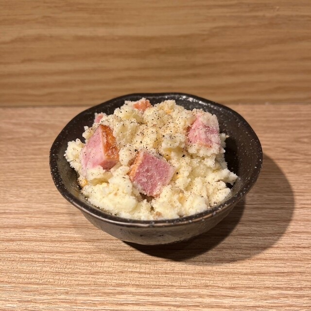 自家製ポテトサラダ