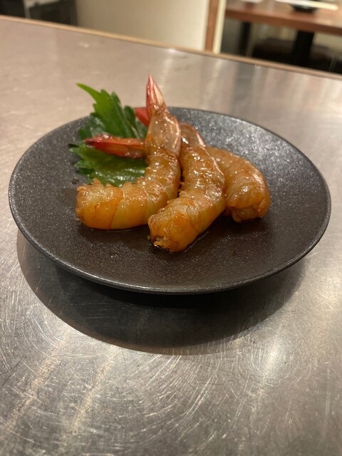 旨辛エビ 3尾