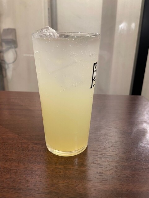 ぶどう酢サワー