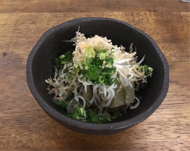 子持ち昆布としらす